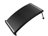 SolarBoard Curve Solvarmer til pool